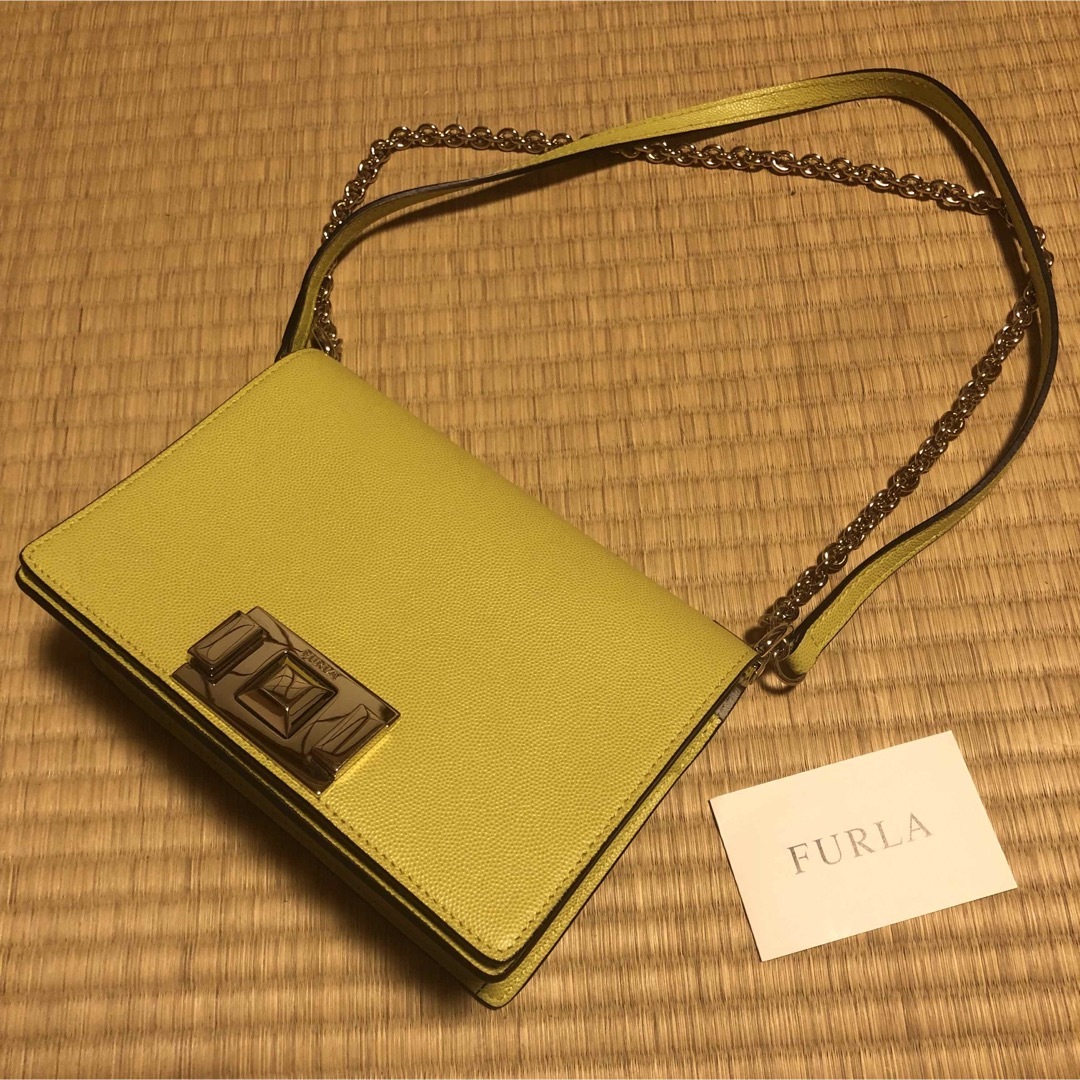 レディースフルラ FURLA レディース ショルダー バッグ メトロポリス グリーン