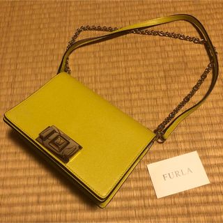 レディースフルラ FURLA レディース ショルダー バッグ メトロポリス グリーン