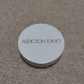 アディクション(ADDICTION)のアディクション クッションケース ホワイト(化粧下地)