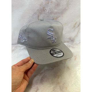 ニューエラー(NEW ERA)のNewera Golfer シカゴホワイトソックス ワールドシリーズ キャップ(キャップ)