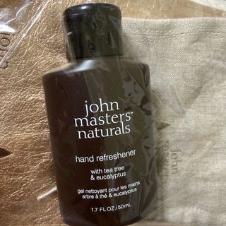 John Masters Organics - ジョンマスター3点set ハンドリフレッシュナー　布マスクとマスクケース