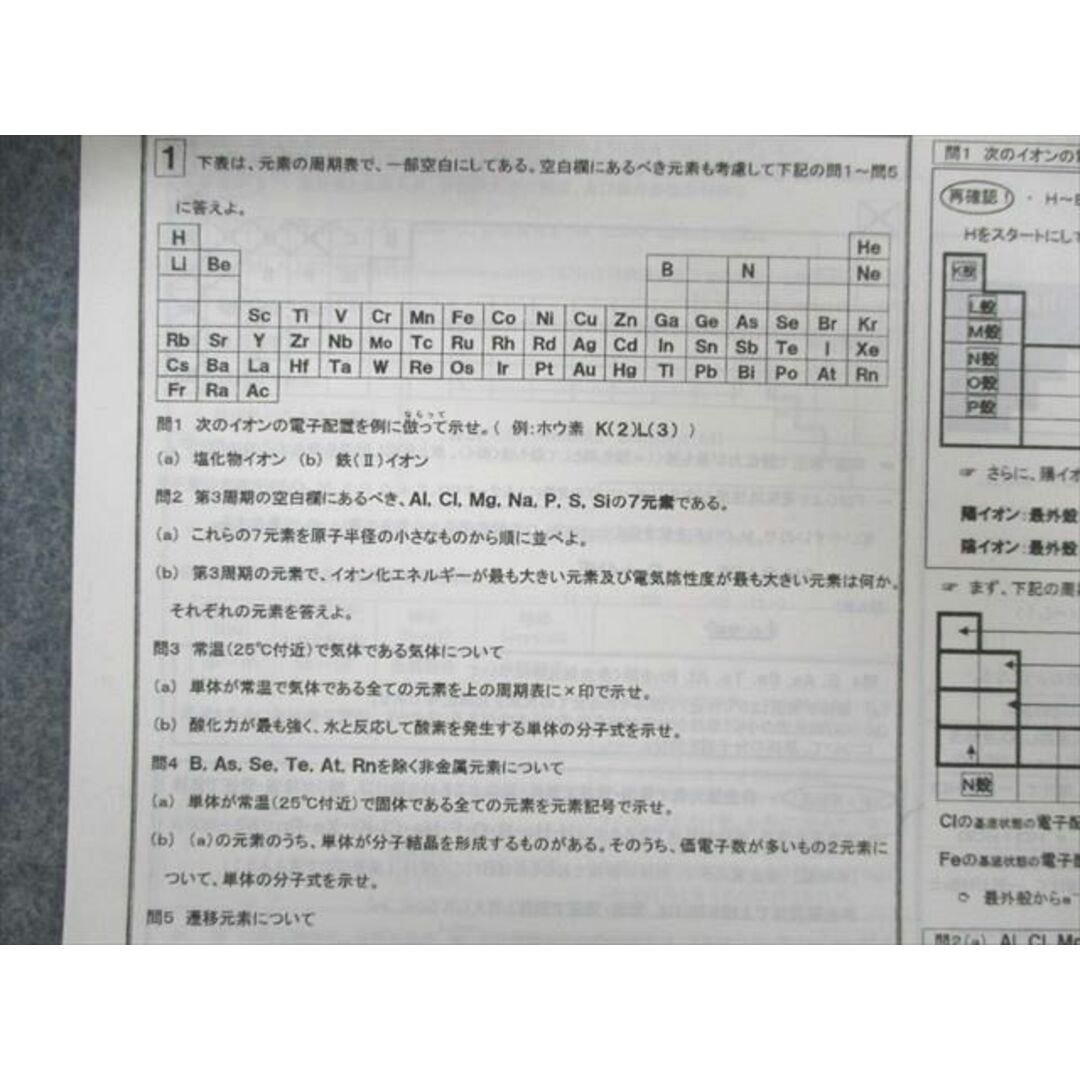 UY01-063 駿台 無機・有機化学の総整理 2017 冬期 山下幸久 14S0D