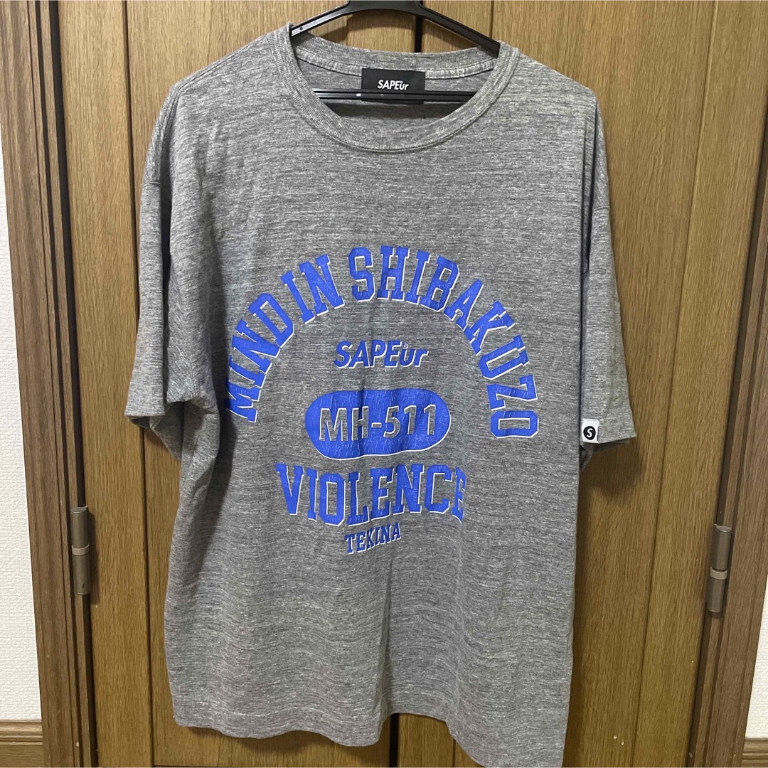 SAPEur MASATOSHI HAMADA 浜田雅功　tシャツ　サプール メンズのトップス(Tシャツ/カットソー(半袖/袖なし))の商品写真