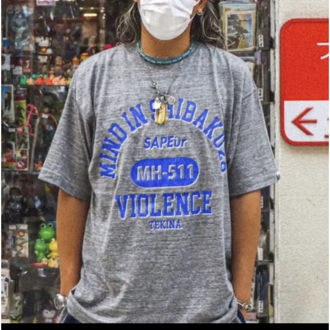 SAPEur MASATOSHI HAMADA 浜田雅功　tシャツ　サプール メンズのトップス(Tシャツ/カットソー(半袖/袖なし))の商品写真