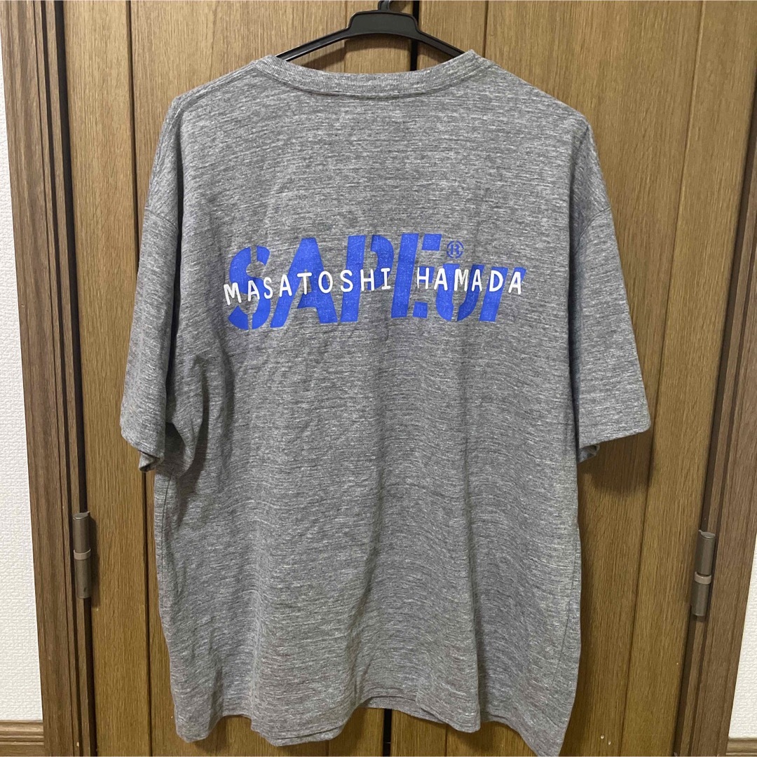 SAPEur MASATOSHI HAMADA 浜田雅功　tシャツ　サプール メンズのトップス(Tシャツ/カットソー(半袖/袖なし))の商品写真