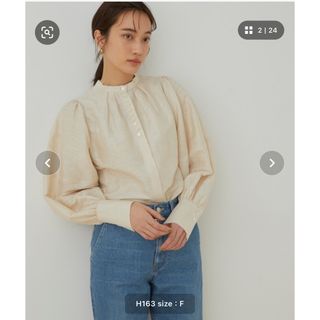 アダムエロぺ リネン シャツ/ブラウス(レディース/長袖)の通販 71点