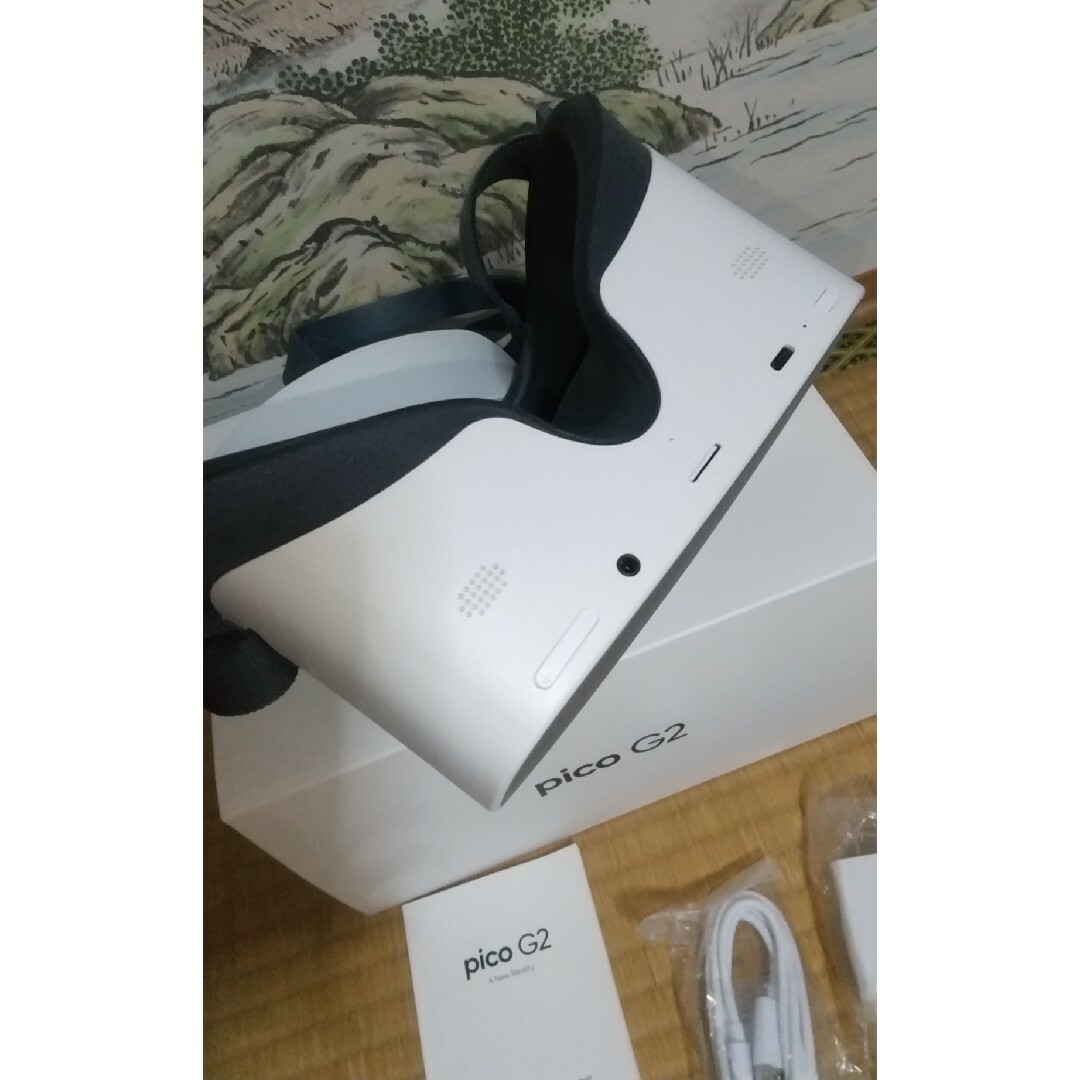 pico G2 VRゴーグル スタンドアローン型VRゴーグル ソフト1本付き定-