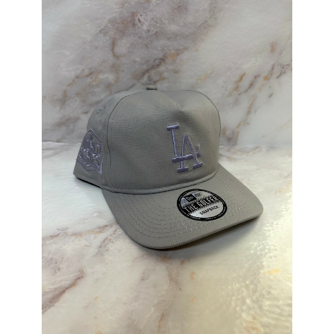 Newera Golfer ロサンゼルスドジャース ワールドシリーズ キャップ