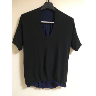 グローバルワーク(GLOBAL WORK)のグローバルワーク 【新品】リバーシブル半袖シャツ(Tシャツ(半袖/袖なし))