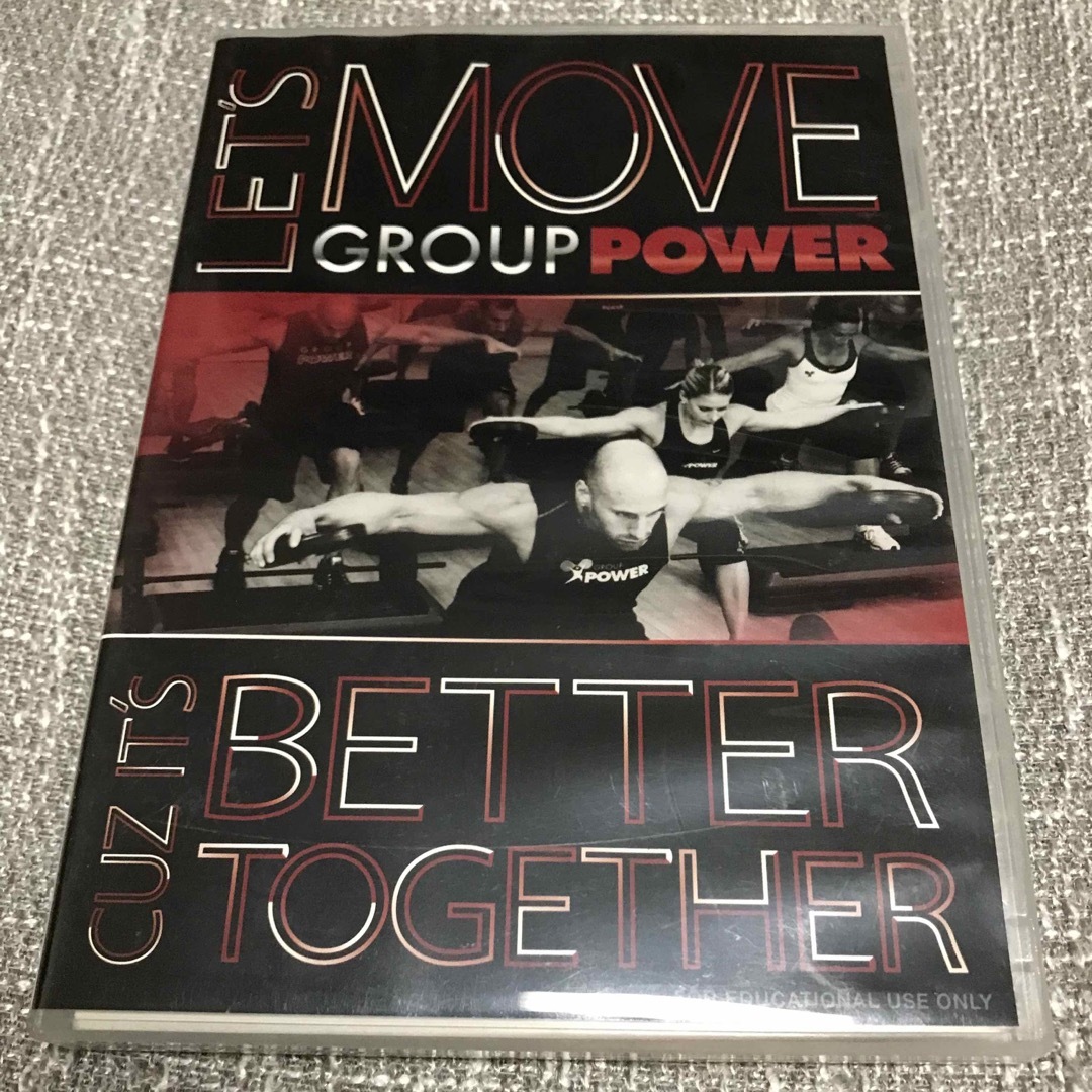 【入手困難品】DVD Mossa Group Power JAN15
