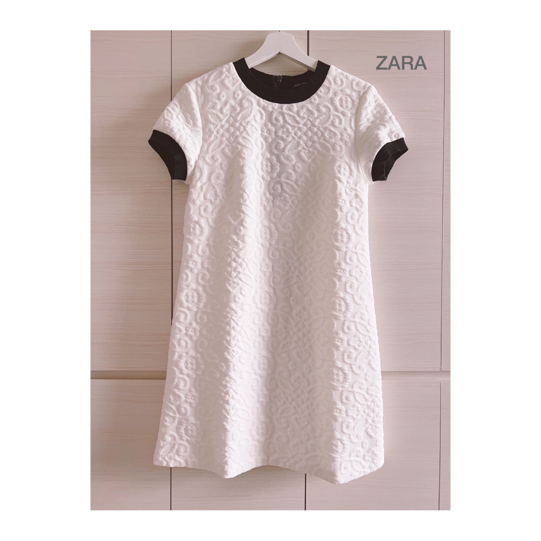 最終sale⭐︎未使用に近い✦︎ZARA❤︎バイカラー✦︎チュニック ワンピース