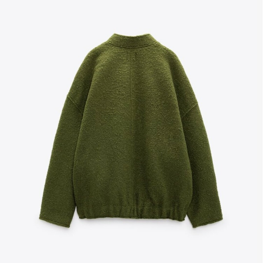 ZARA ポケットオーバーサイズ ボンバージャケット XS-Sサイズ ZARA ポケットオーバーサイズ ボンバージャケット XS-Sサイズ