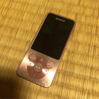 ウォークマン(WALKMAN)のSONY ウォークマン NW-S785　16GB　ピンク(ポータブルプレーヤー)