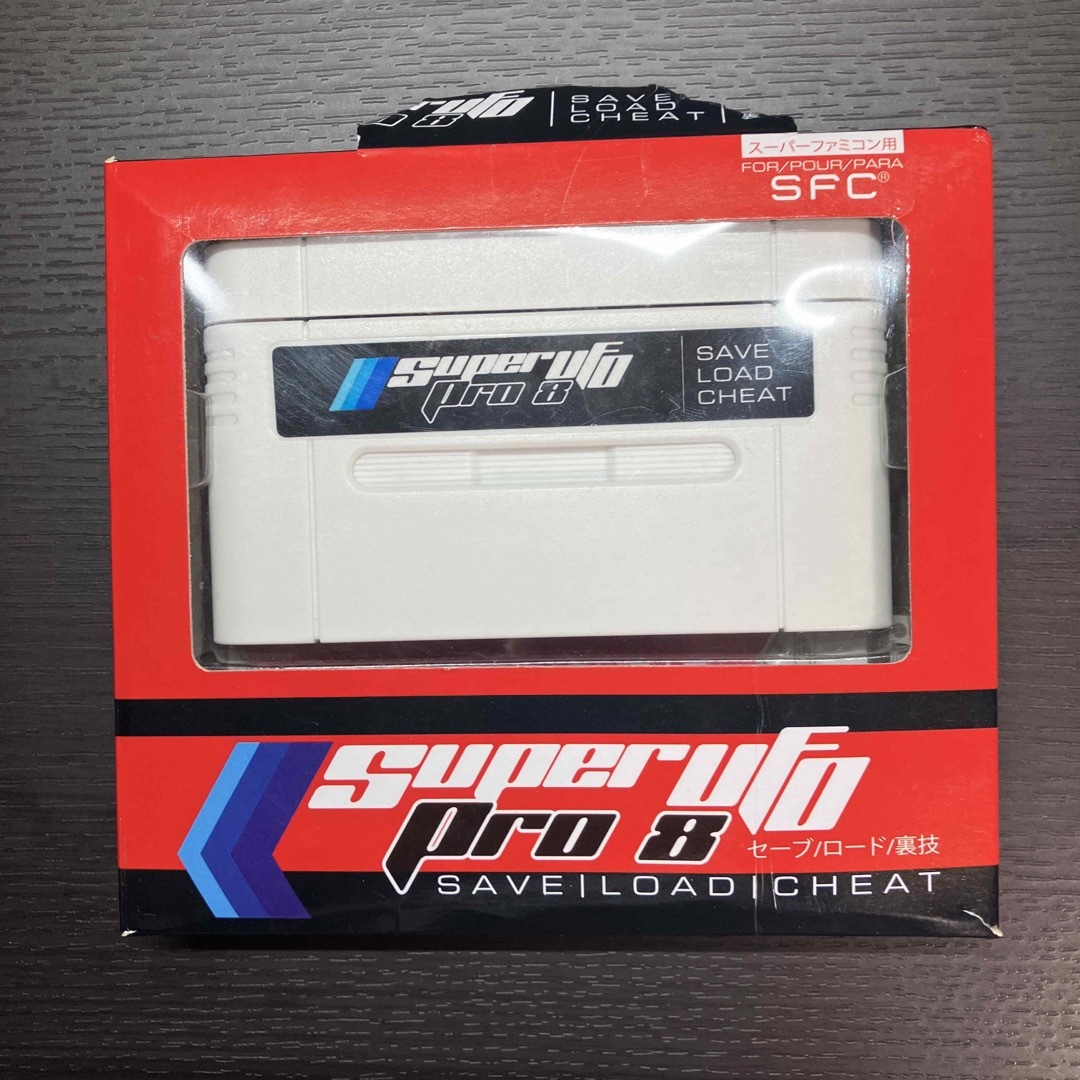 Super Ufo Pro8