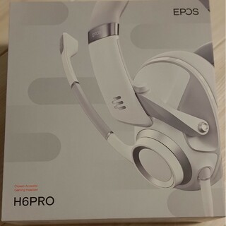EPOS - EPOS H6Pro ゲーミングヘッドセット 有線 密閉型 ゴースト
