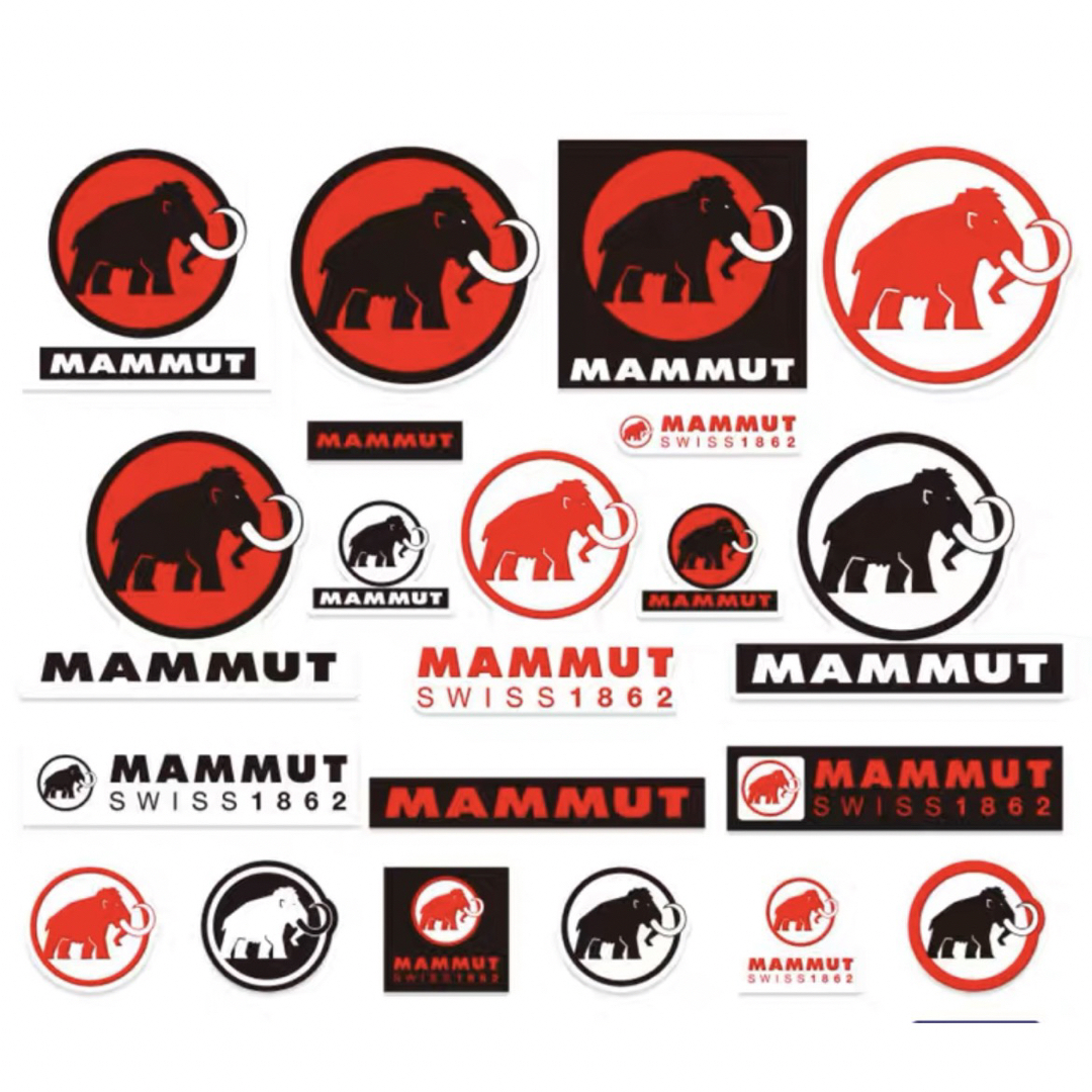 Mammut MAMMUT マムート アウトドア キャンプ 防水 ステッカー 20枚入の通販 by S7Moeʕ•ᴥ•ʔ｜マムートならラクマ