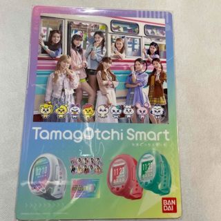 ニジュー(NiziU)のNiziU × Tamagotchi Smartオリジナル下敷(その他)