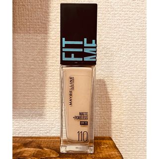 メイベリン(MAYBELLINE)のMAYBELLINE　FIT ME　メイベリン　フィットミー　リキッドファンデ(ファンデーション)