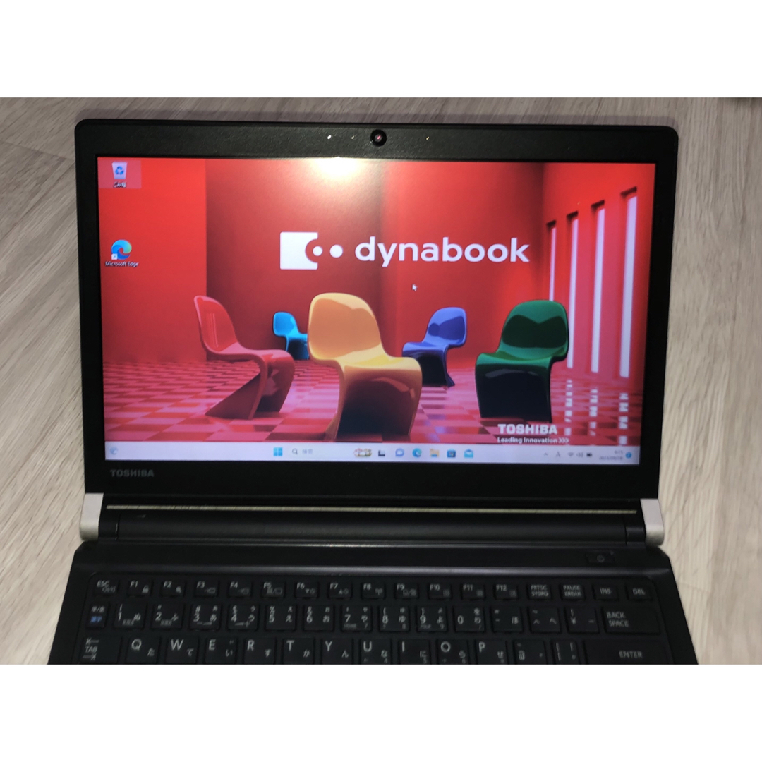 東芝 dynabook R73/J Windows11 美品 オフィス2021