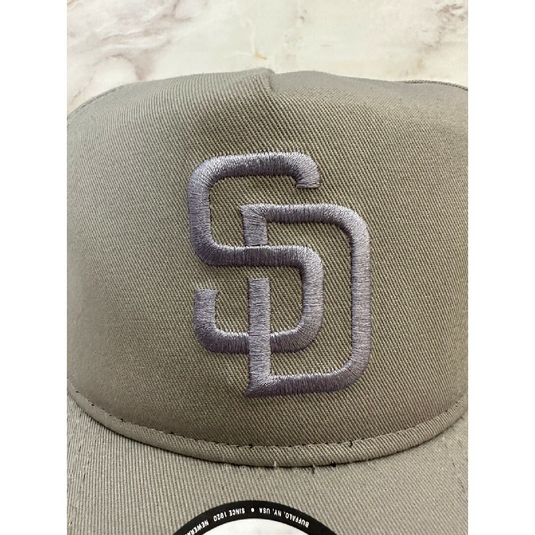 59FIFTY ニューエラ キャップ サンディエゴ パドレス MLB 40TH