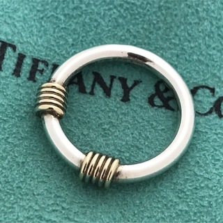ティファニー(Tiffany & Co.)のTiffany バンドウィズ2ワイヤーリング 7号(リング(指輪))