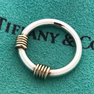 ティファニー(Tiffany & Co.)のTiffany バンドウィズ2ワイヤーリング 7号(リング(指輪))