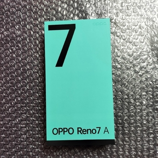 OPPO Reno7a ドリームブルー(スマートフォン本体)