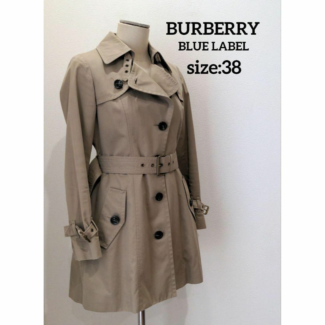 BURBERRY BLUE LABEL - バーバリーブルーレーベル 2wayトレンチコート ...