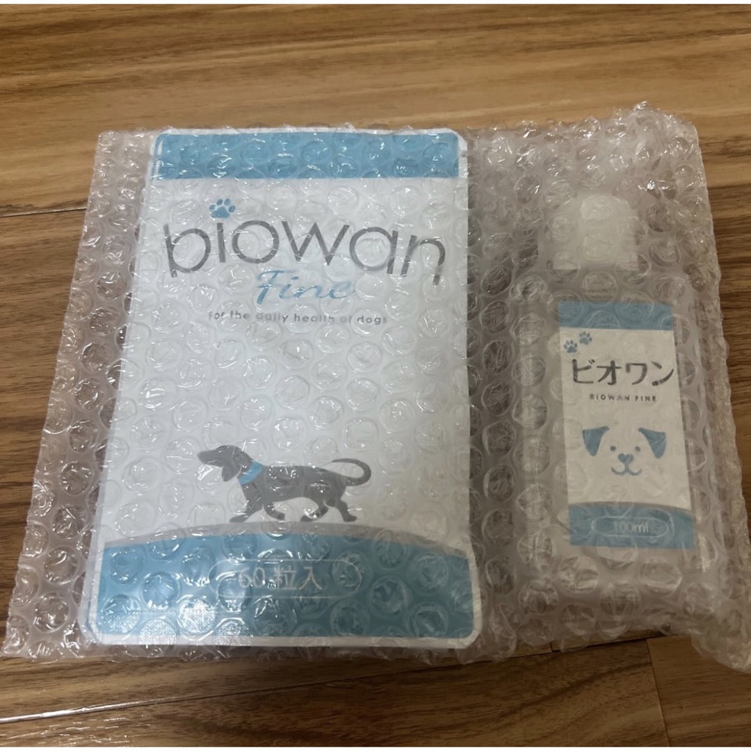 ビオワンファイン ローション 100ml×2 - 犬用品