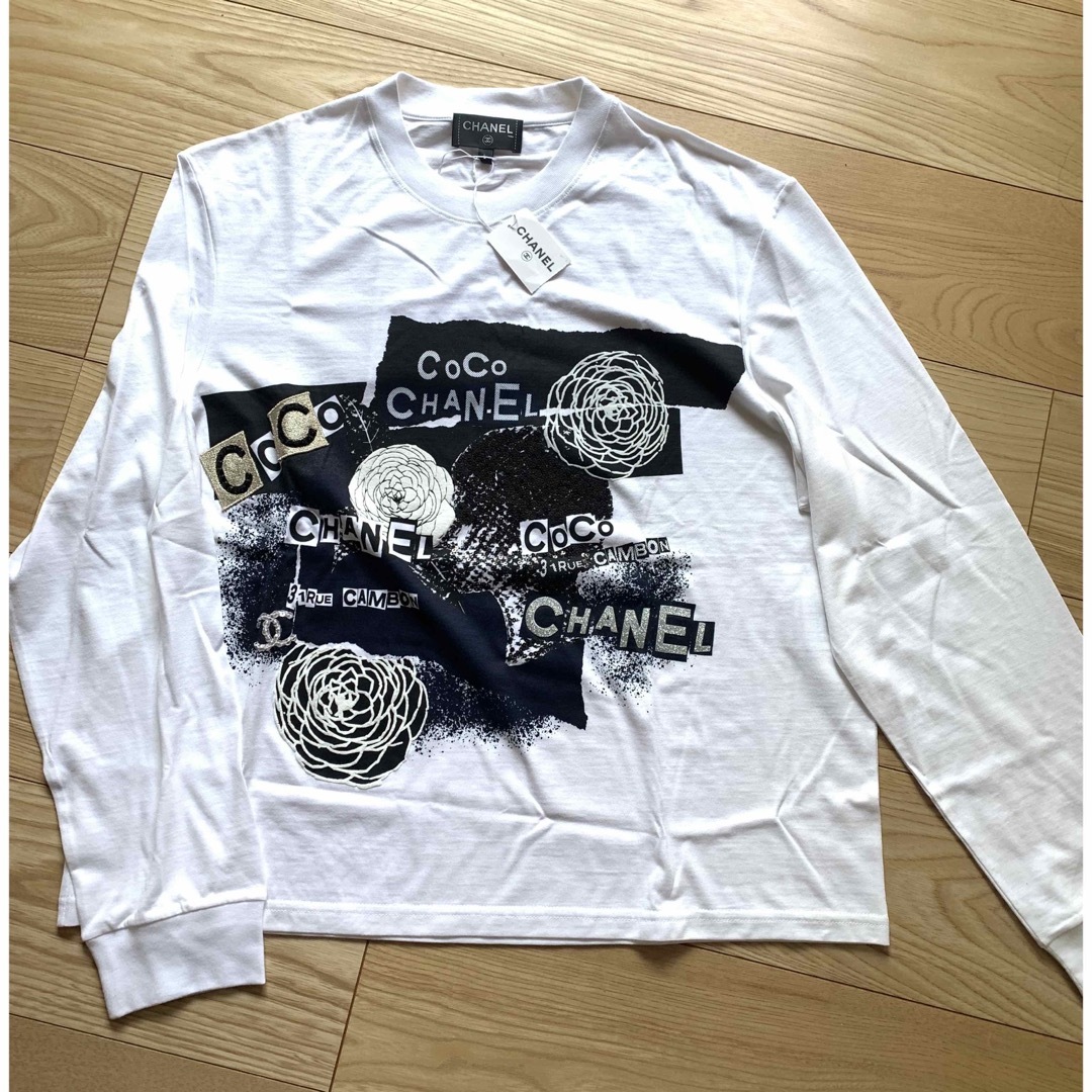 値下げ中⭐︎新品!シャネル ロンT Tシャツ -