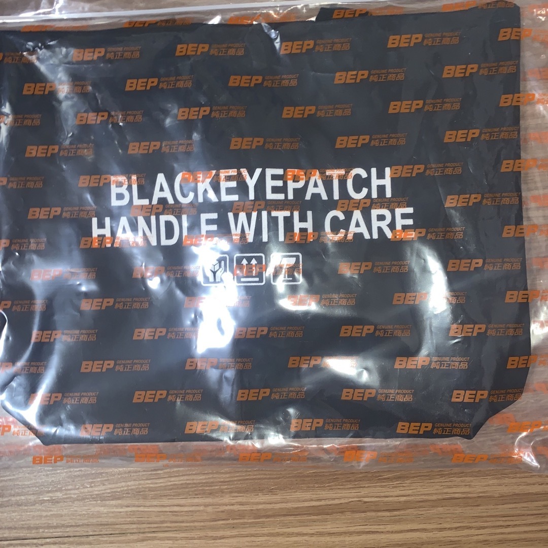 BLACK EYE PATCH ブラック　アイパッチ　HWC TOTE BAG メンズのバッグ(トートバッグ)の商品写真