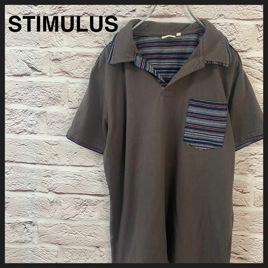 STIMULUS Tシャツ　半袖 メンズ　レディース [ L ]