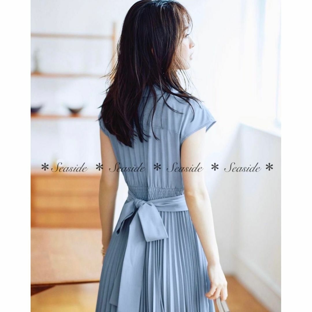 Apuweiser-riche - 美品♡アプワイザーリッシェ プリーツワンピース