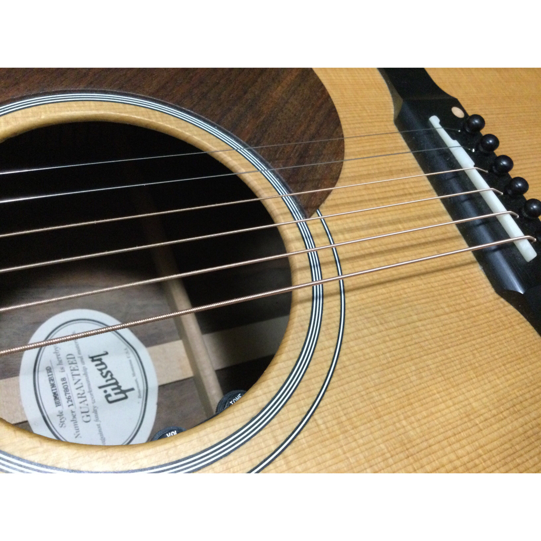 アコースティックギター　エレアコ　Gibson ジャンク 8