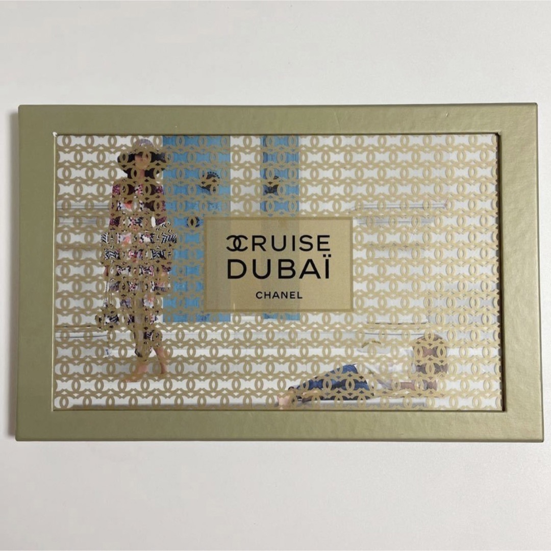 CHANEL シャネル カタログCRUISE 2014/15 DUBAI ドバイ