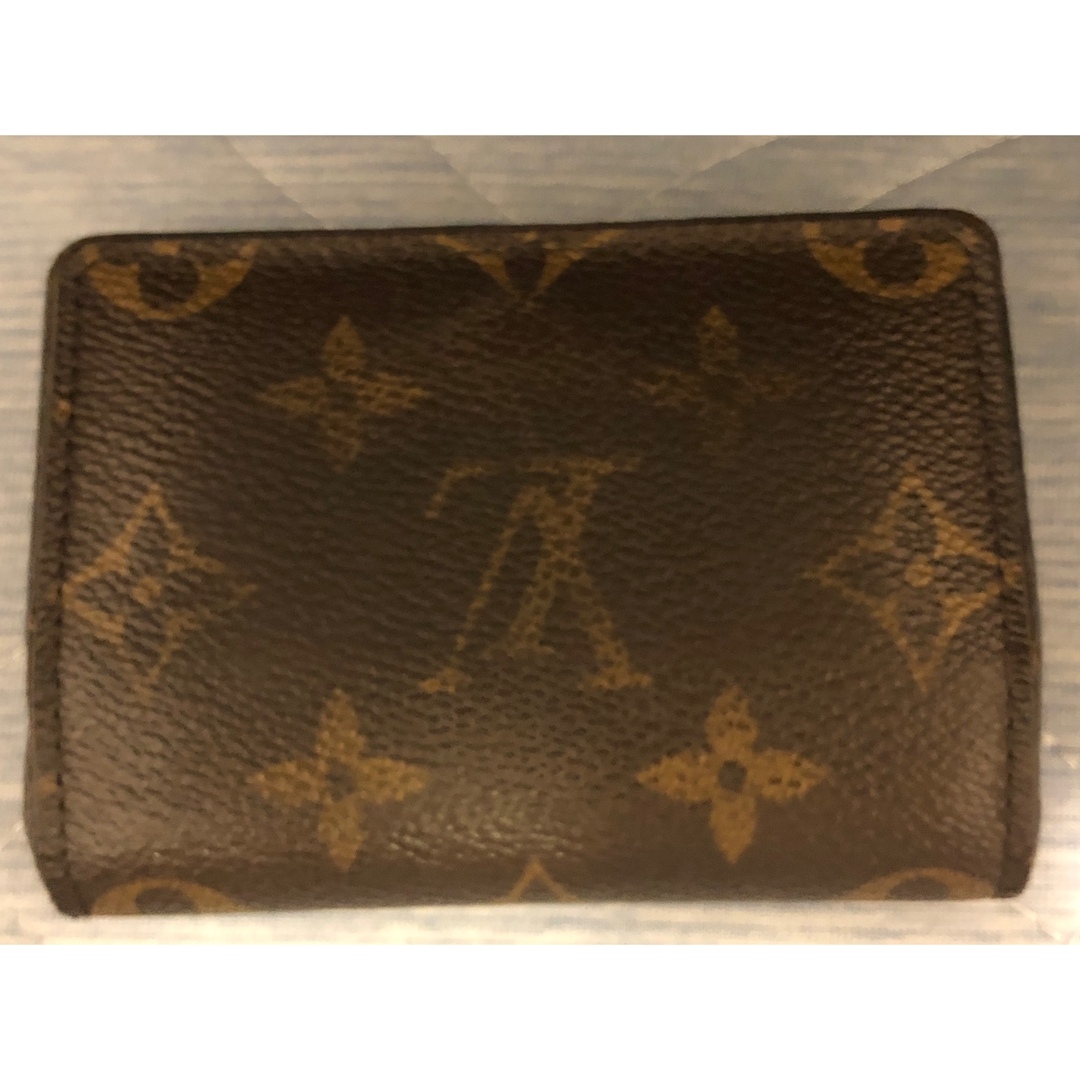 LOUIS VUITTON(ルイヴィトン)の国内正規品　ルイ ヴィトン　M63801 カード　名刺入れ　モノグラム メンズのファッション小物(名刺入れ/定期入れ)の商品写真