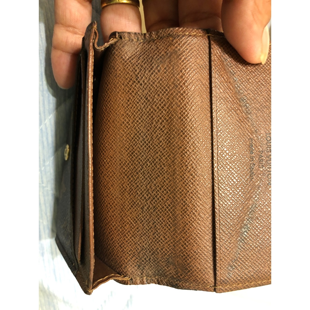 LOUIS VUITTON(ルイヴィトン)の国内正規品　ルイ ヴィトン　M63801 カード　名刺入れ　モノグラム メンズのファッション小物(名刺入れ/定期入れ)の商品写真