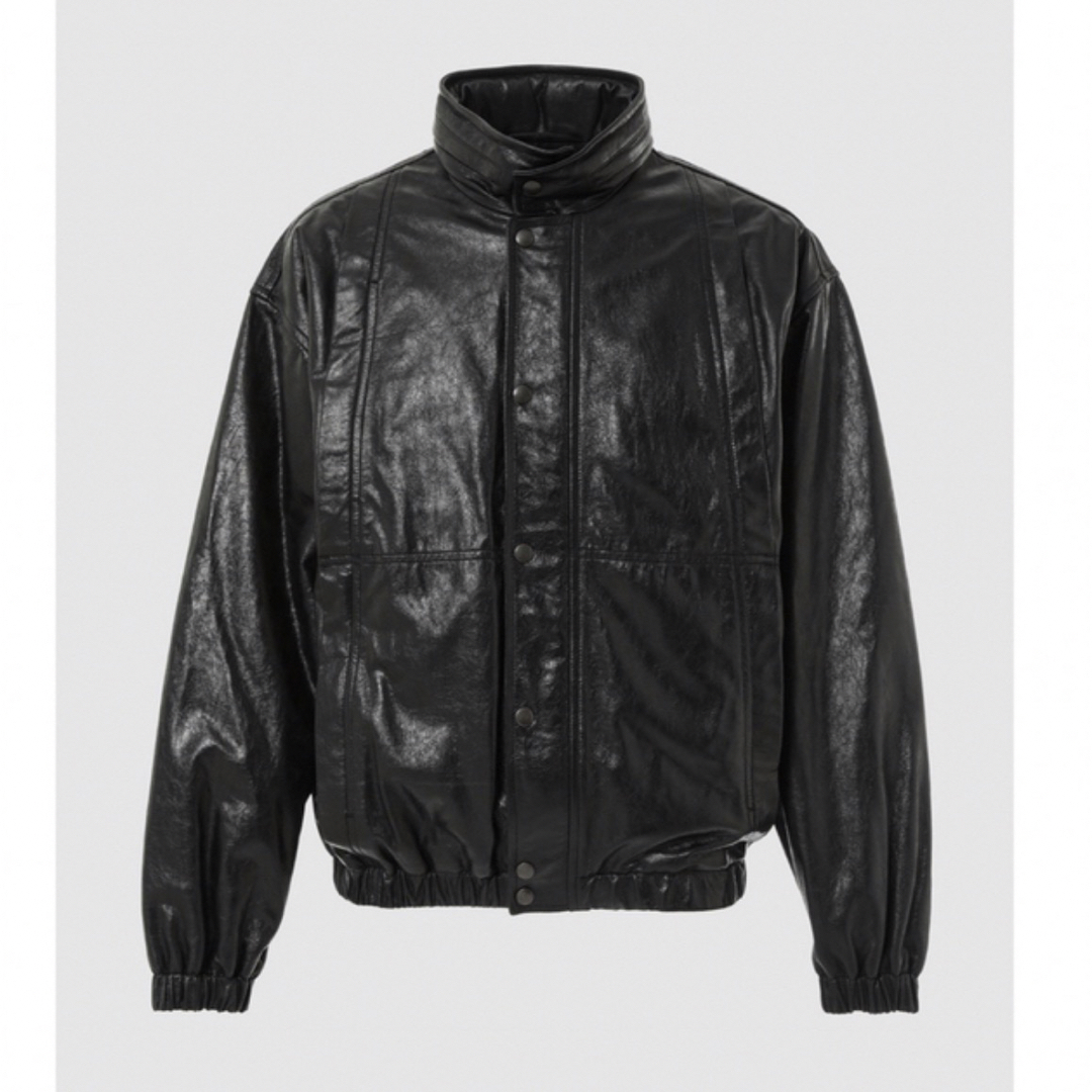 LEMAIRE(ルメール)のlemaire 22aw leather ジャケット メンズのジャケット/アウター(レザージャケット)の商品写真