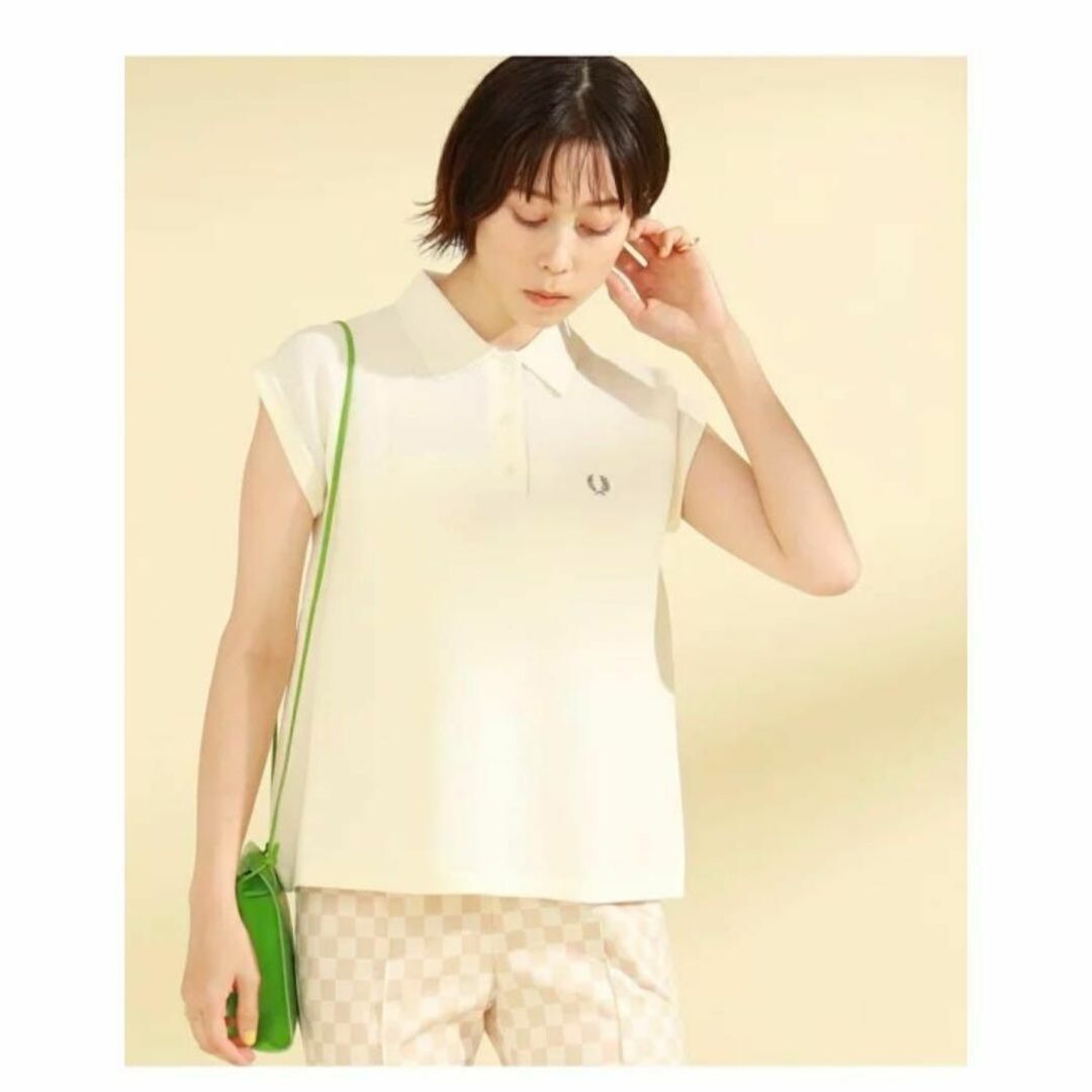 FRED PERRY * Ray BEAMS / 別注 ノースリーブ ポロシャツ
