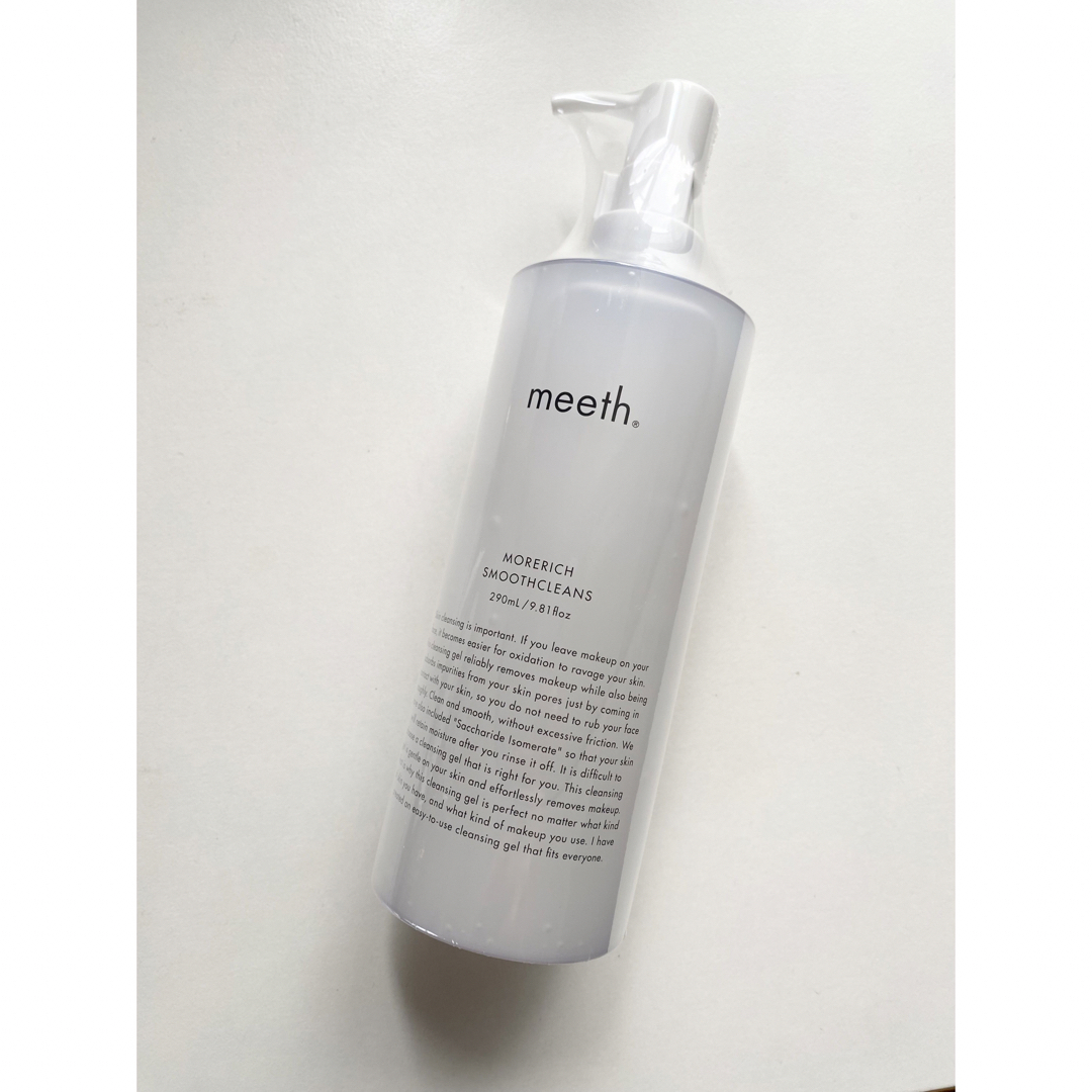 meeth ミース ２点セット クレンズ290ml リフティウォッシュ