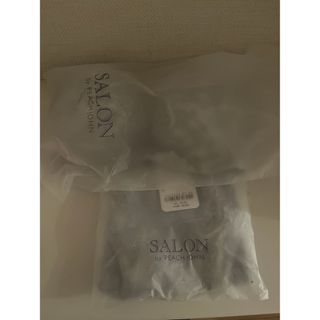 ピーチジョン(PEACH JOHN)の早寝早起き様専用　SALON by PJ  クラシックエレガンス　ブラ　ショーツ(ブラ&ショーツセット)