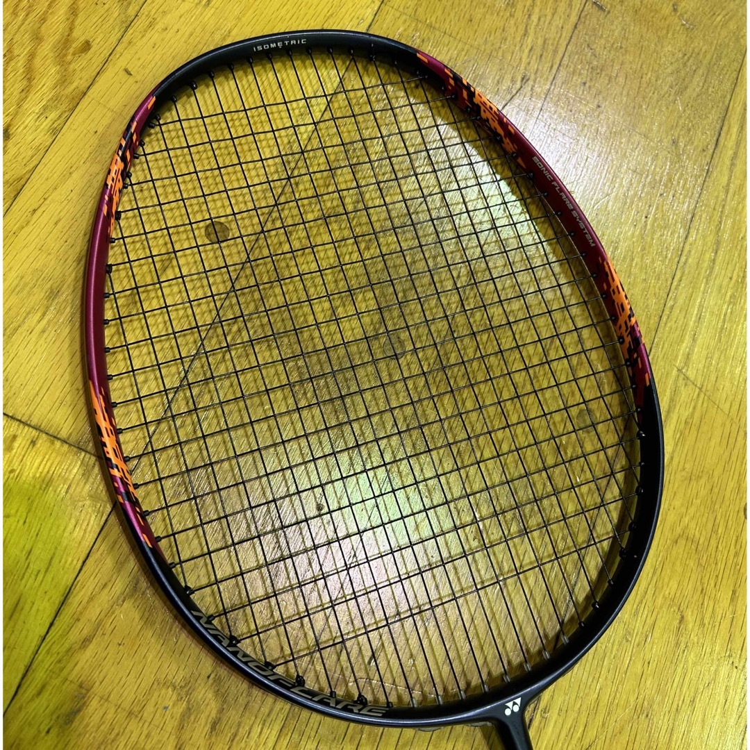 YONEX(ヨネックス)のYONEX ヨネックス NANOFLARE700 ナノフレア700 4U5 美品 スポーツ/アウトドアのスポーツ/アウトドア その他(バドミントン)の商品写真