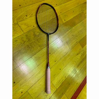 ヨネックス(YONEX)のYONEX ヨネックス NANOFLARE700 ナノフレア700 4U5 美品(バドミントン)