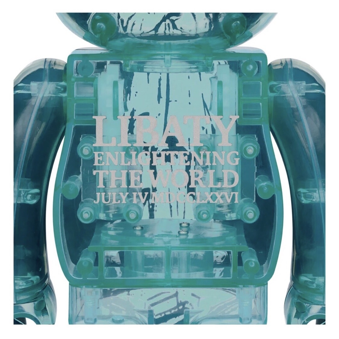 Statue of Liberty BE@RBRICK 100％ & 400％