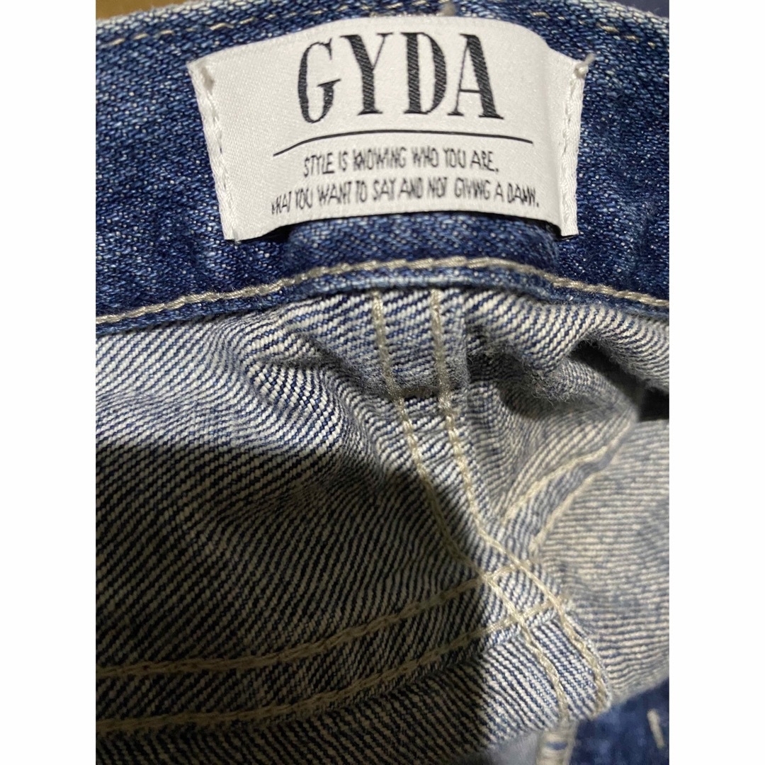 【タグ付🏷️新品未使用】GYDA FitMeDenim