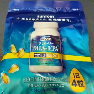 サントリー(サントリー)のSUNTORY DHA&EPA セサミンEX 120粒(30日分)(その他)