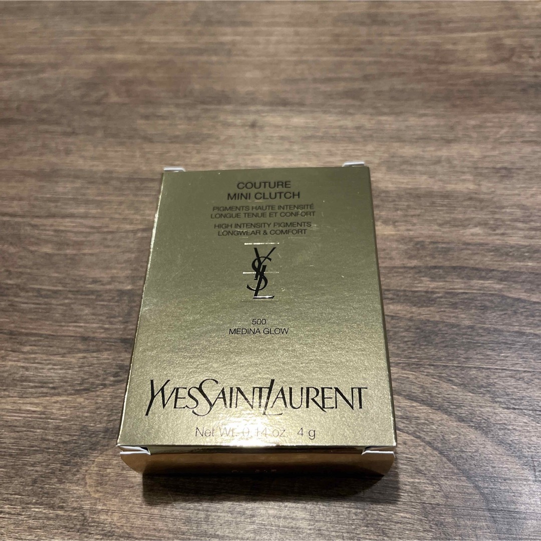 Yves Saint Laurent Beaute - YSL イヴサンローラン クチュール ミニ クラッチ 500 メディナ グロウの通販