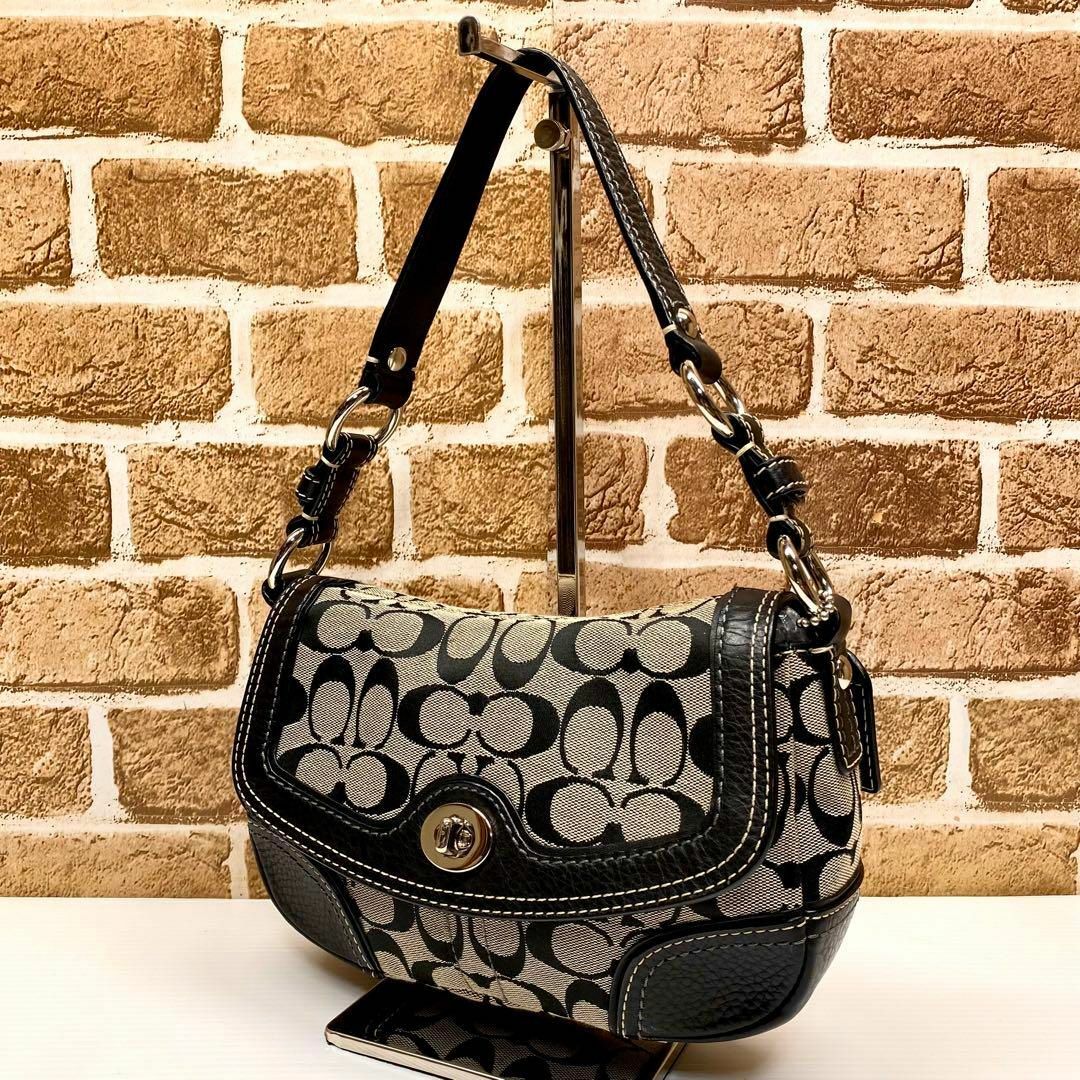 COACH ターンロック ワンショルダーバッグ 6878 | hartwellspremium.com