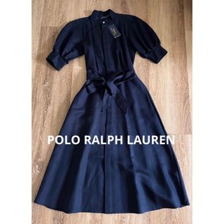 ポロラルフローレン(POLO RALPH LAUREN)のPOLO ラルフローレン　ワンピース　ロングワンピ　米国購入　新品(ロングワンピース/マキシワンピース)