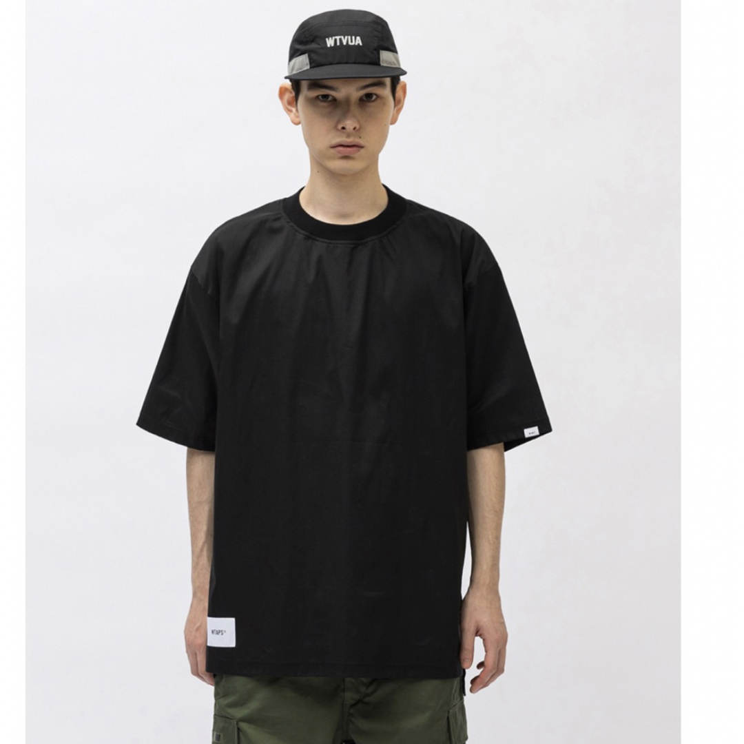 W)taps(ダブルタップス)の希少 XL wtaps  IPCH / SS / CTPL. WEATHER メンズのトップス(Tシャツ/カットソー(半袖/袖なし))の商品写真